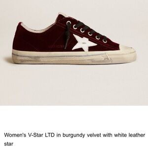 Golden Goose V Star